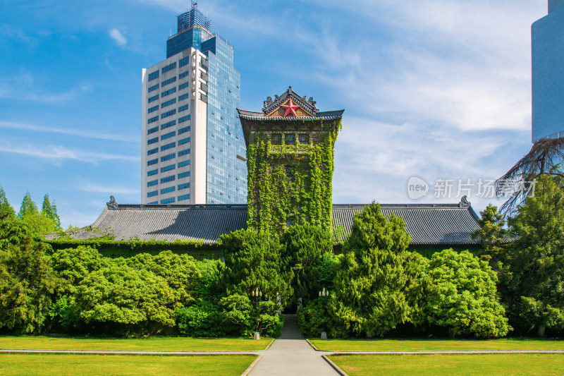 南京大学鼓楼校区北大楼