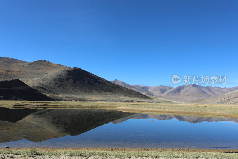 中国西藏高原湖泊