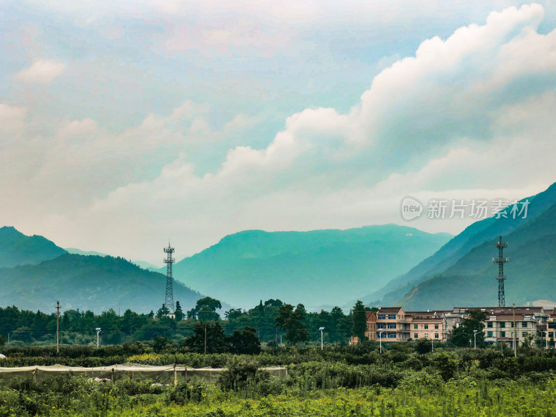 东南丘陵的美景