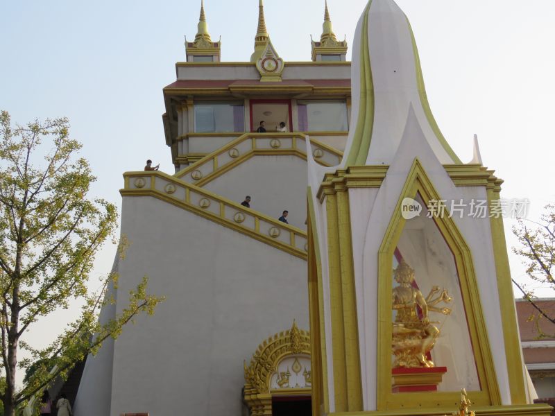 河南洛阳白马寺旅游风光