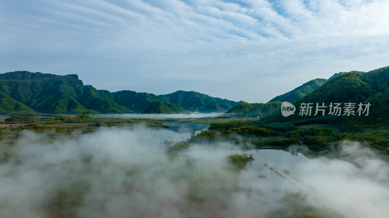 云海山川