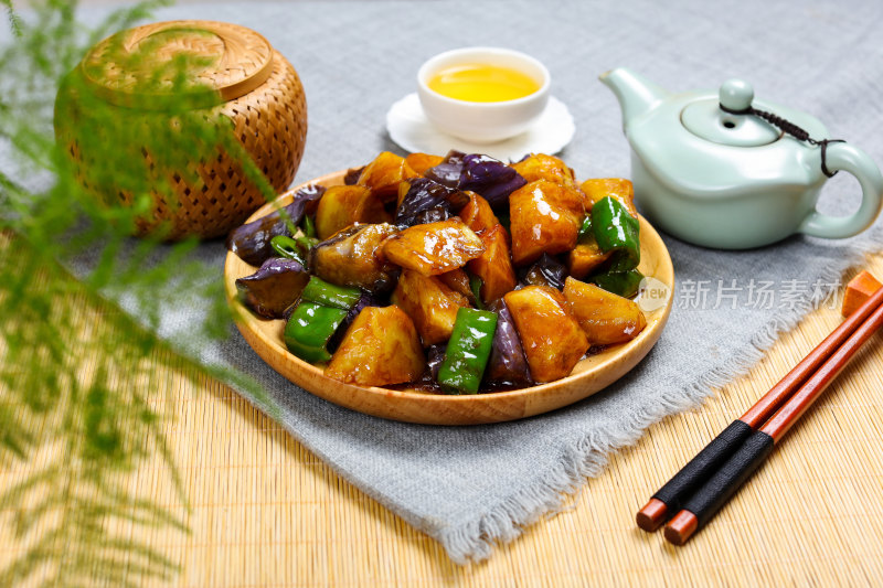 营养美味地三鲜