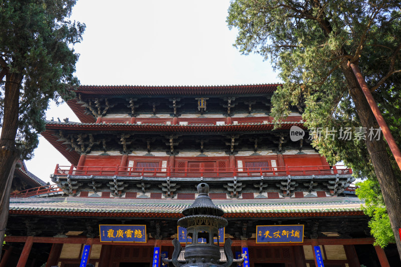 石家庄正定古城隆兴寺