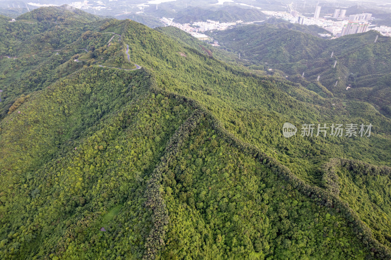 山峦山峰