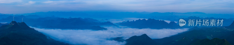 广东清远阳山风车山