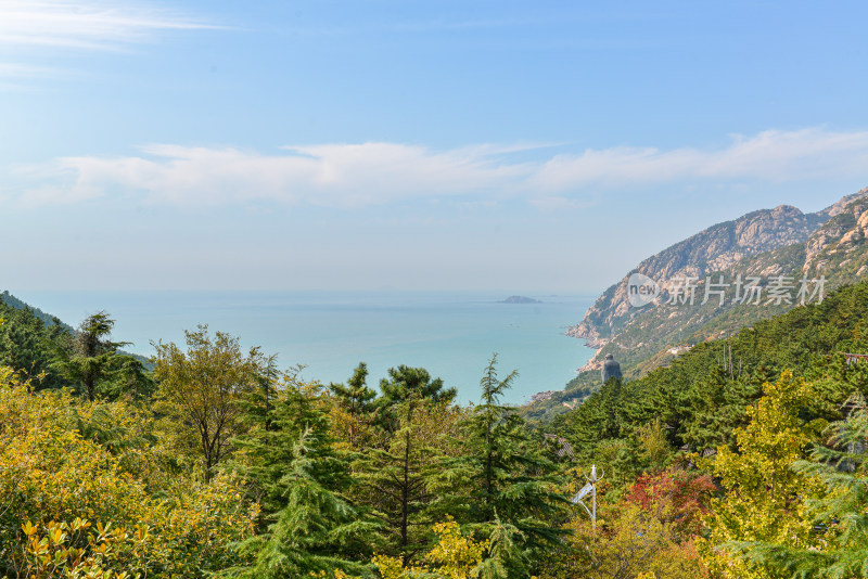 崂山太清崂山第一山石刻景观