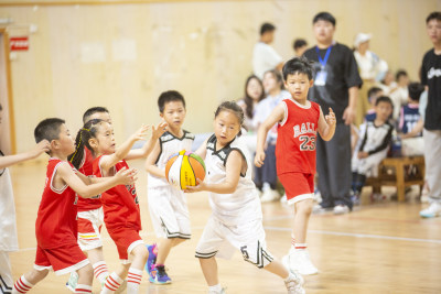 丽水市幼儿园篮球比赛