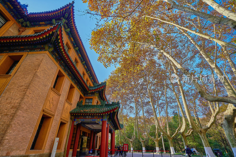 南京钟山风景区美龄宫