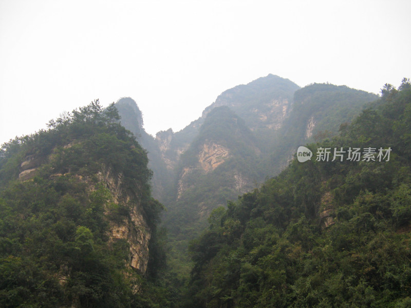 三峡大坝旅游区人造工程景观