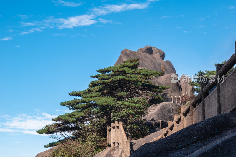 天下第一奇山，安徽黄山风景区风光