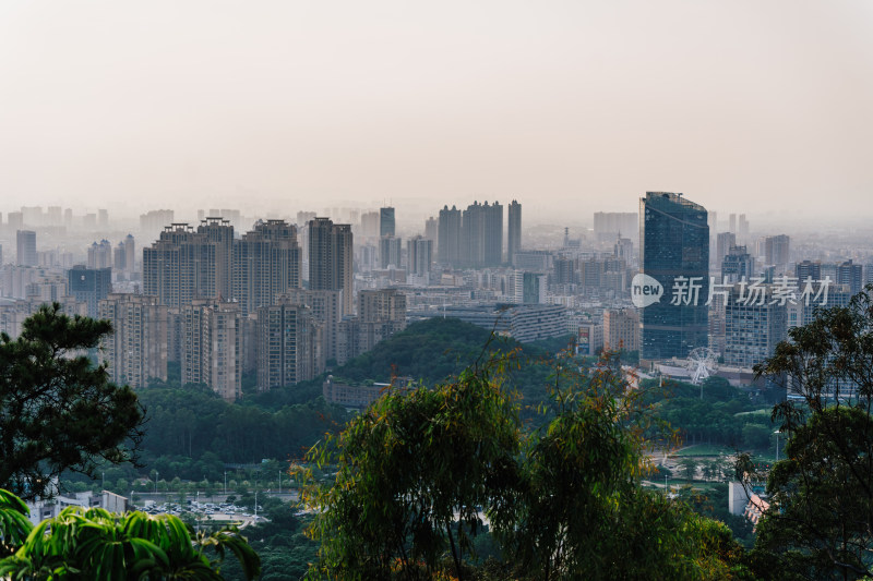 东莞市区城景