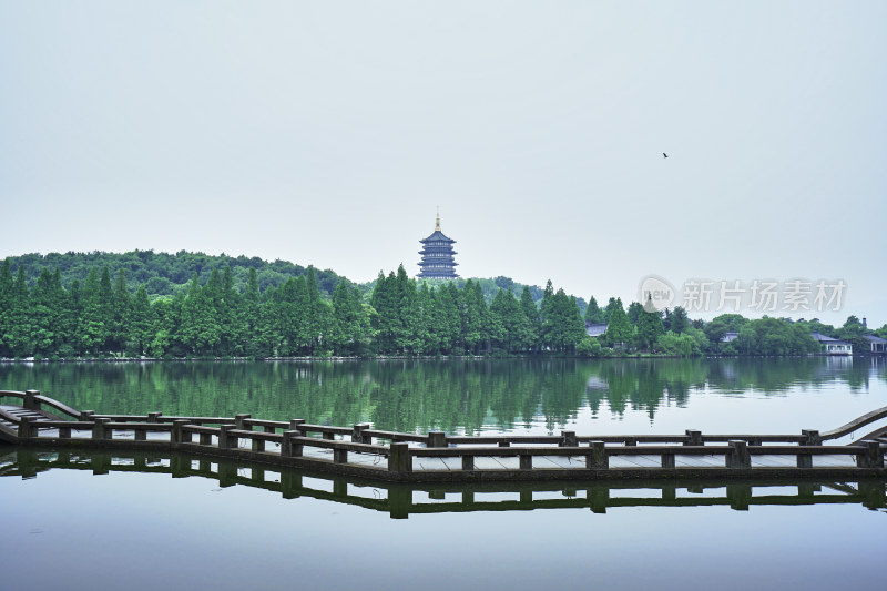 浙江杭州西湖景区