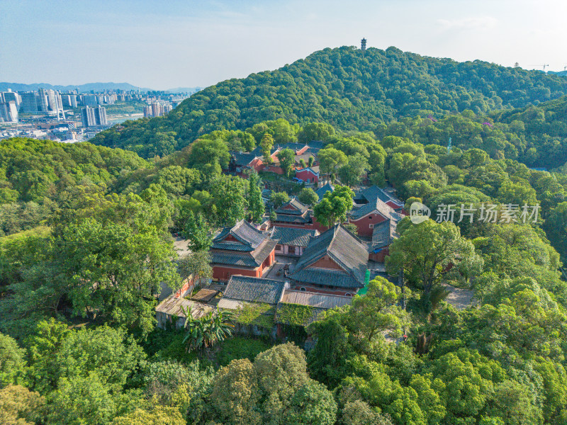 四川宜宾真武山古建筑群