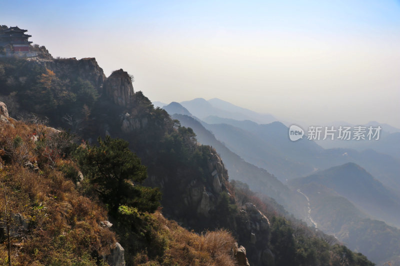 山东泰山景观