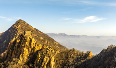 云海高山长城组图