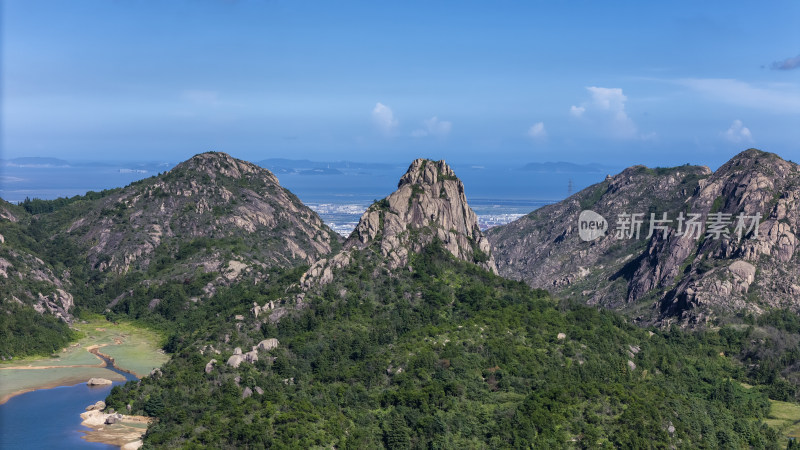 浙江省温州市大罗山风景区天河水库