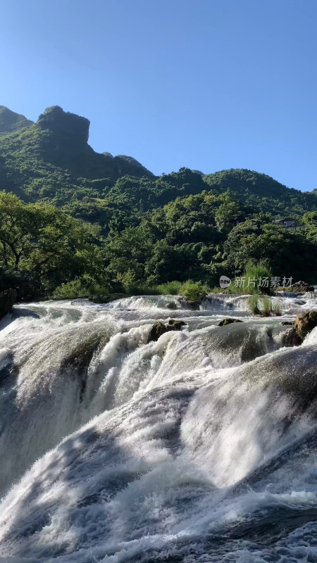 贵州黄果树瀑布景区