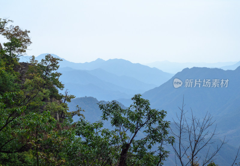 河南省洛阳白云山风景