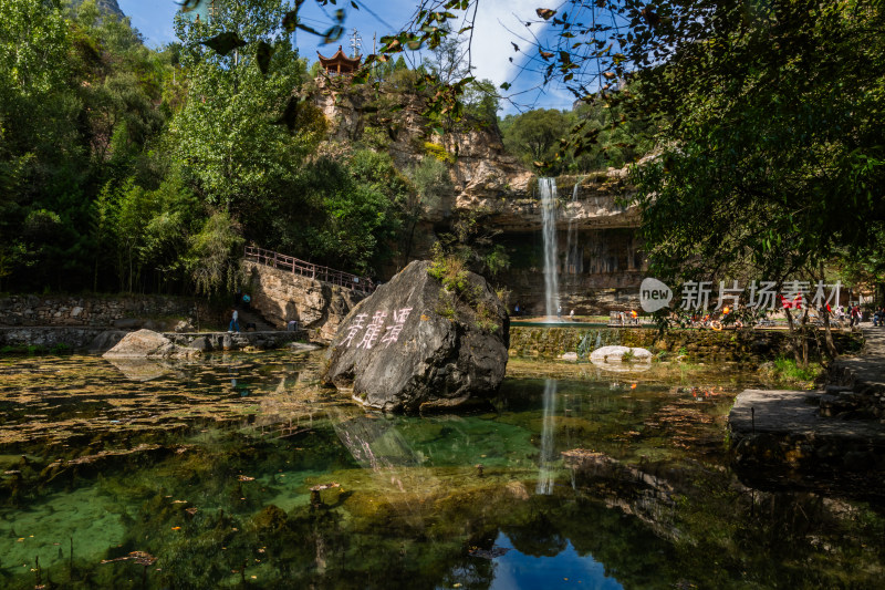 太行山大峡谷的壮丽风光