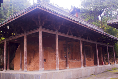 宗教寺庙磐陀寺