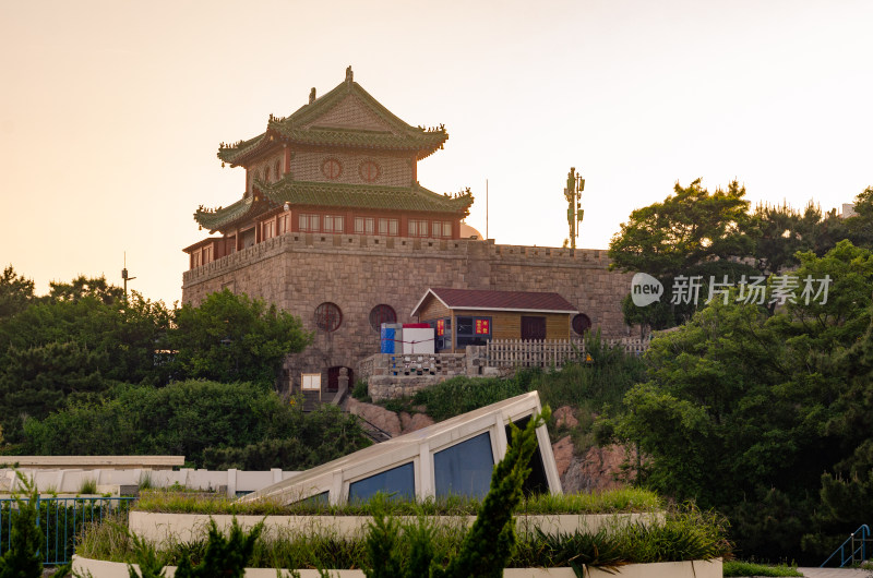 中国最早的水族馆——青岛海底世界