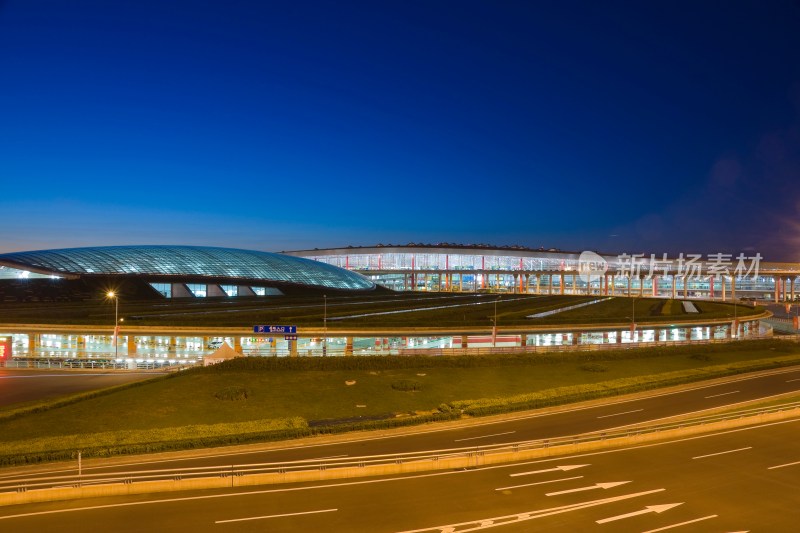 首都机场3号航站楼夜景