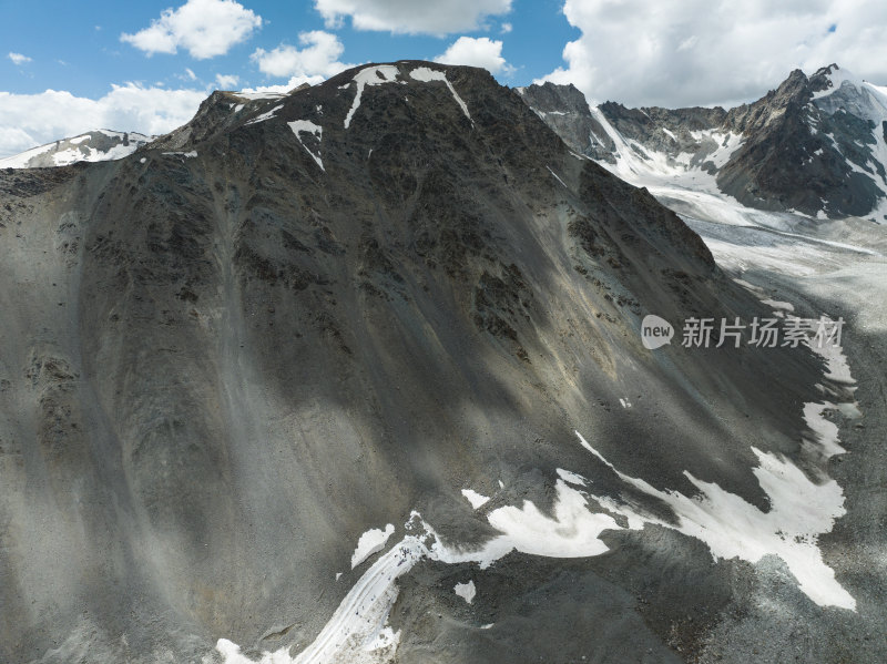 高山雪山