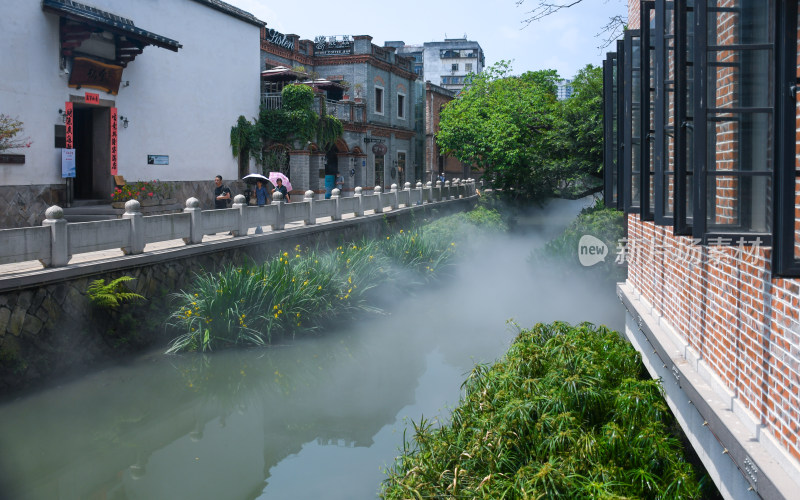 福州上下杭历史文化景区