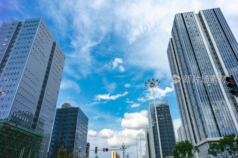 衡阳陆家新区城市建筑