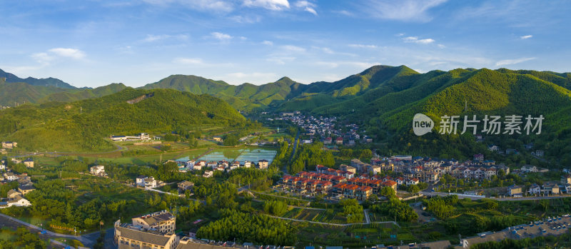 绿水青山发源地湖州安吉余村