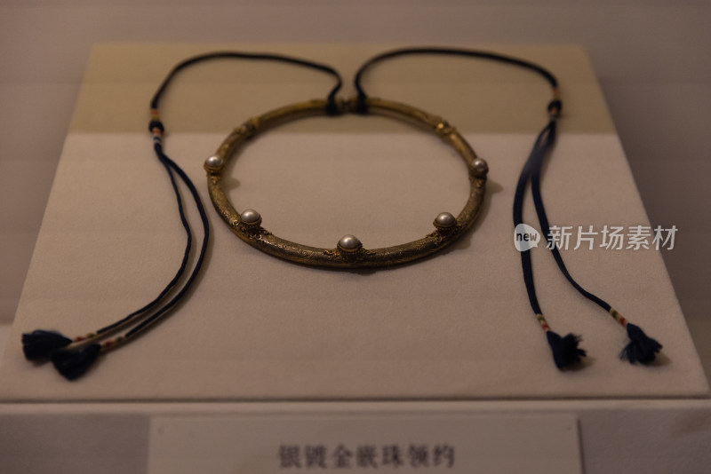 中国国家博物馆中国古代服饰文化展文物