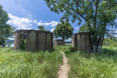 武汉洪山区万国公园风景