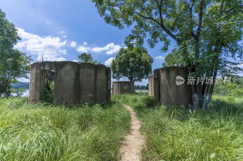 武汉洪山区万国公园风景