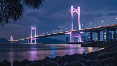 港珠澳大桥夜景