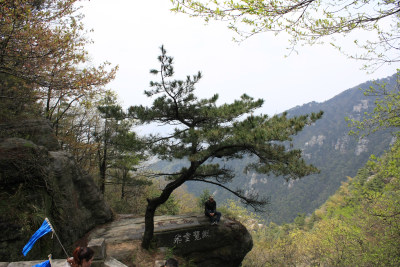 庐山风景区