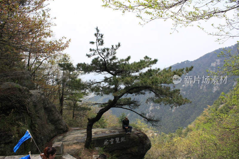 庐山风景区