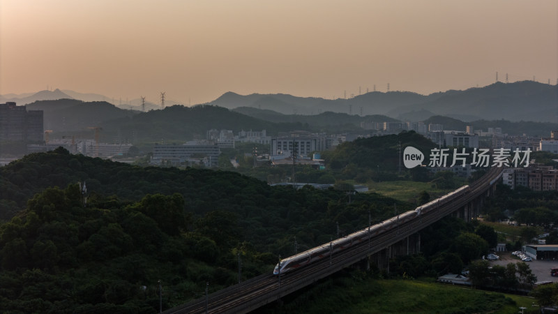 广深港高铁深圳光明段