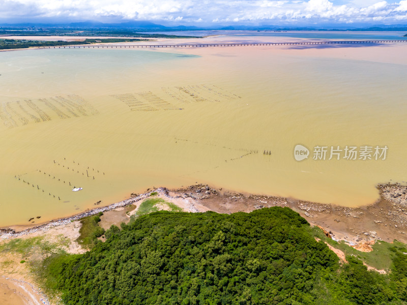 自然风光海洋大海航拍图