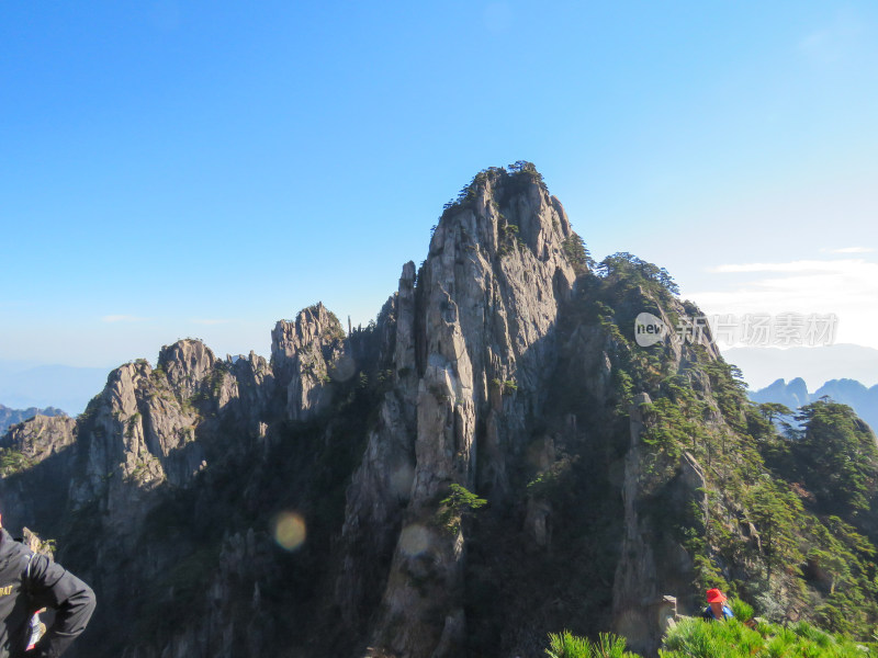 中国安徽黄山旅游风光