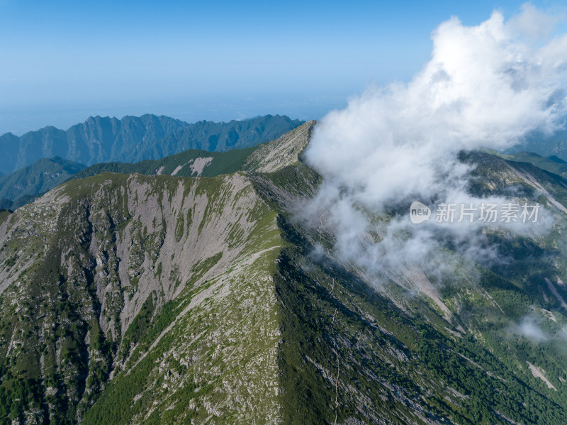 山川白云