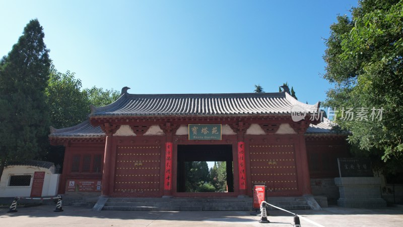 三门峡蛤蟆塔宝轮寺塔