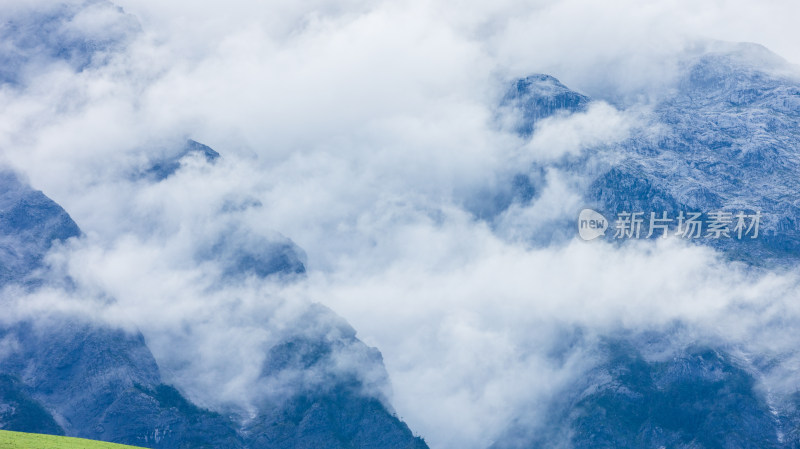 玉龙雪山牦牛坪