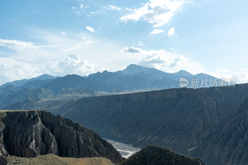 新疆克拉玛依独山子大峡谷