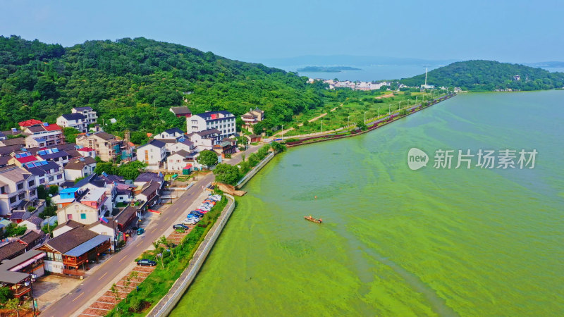 苏州西山岛航拍