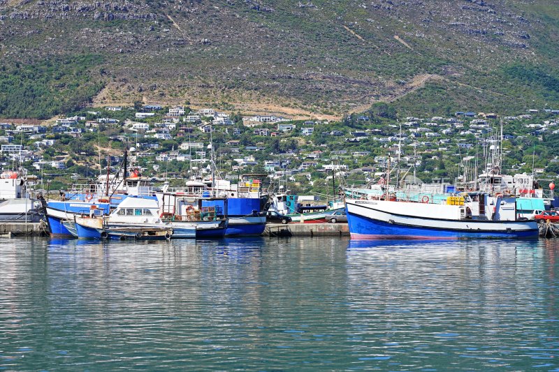 南非开普敦，豪特湾Hout Bay