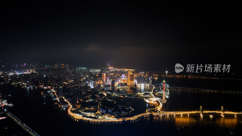 澳门城市风光澳门风景澳门全景澳门大景