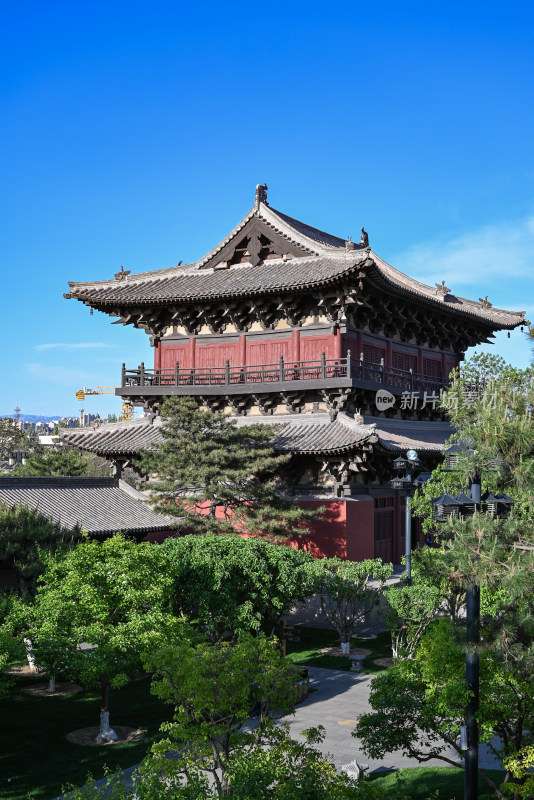 山西大同华严寺 辽代风格建筑