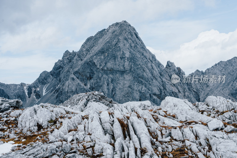 丽江玉龙雪山大峡谷