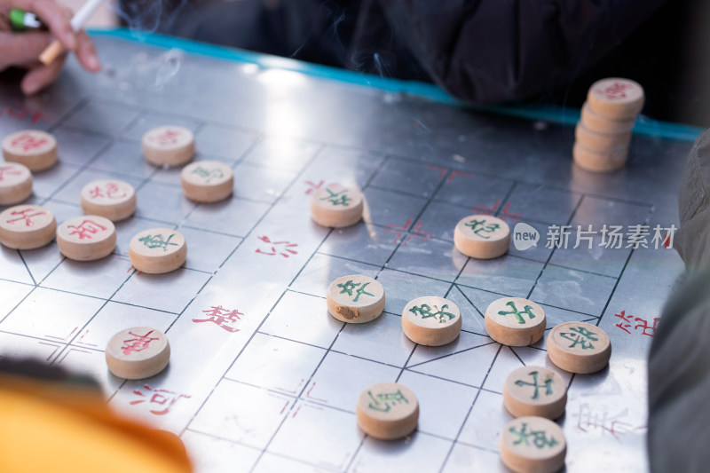 中国传统娱乐游戏下象棋