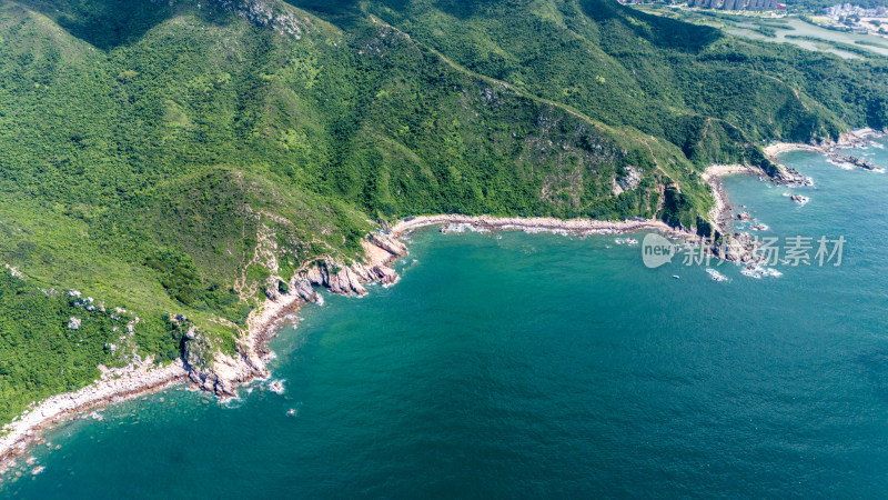 深圳大鹏半岛西涌海岸线